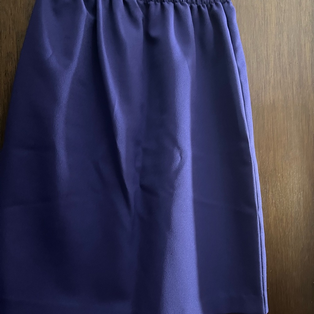 Jennifer's Chic Boutique Elegant Purple Skirt Set